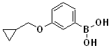 3-(cyclopropylmethoxy)phenylboronic acid