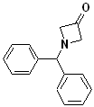 1-benzhydrylazetidin-3-one