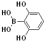 2,6-dihydroxyphenylboronic acid
