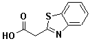 2-(benzo[d]thiazol-2-yl)acetic acid