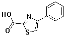 4-phenylthiazole-2-carboxylic acid