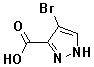 4-bromo-1H-pyrazole-3-carboxylic acid