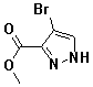 methyl 4-bromo-1H-pyrazole-3-carboxylate