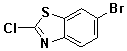 6-bromo-2-chlorobenzo[d]thiazole