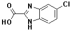 5-chloro-1H-benzo[d]imidazole-2-carboxylic acid