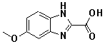 5-methoxy-1H-benzo[d]imidazole-2-carboxylic acid