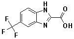 5-(trifluoromethyl)-1H-benzo[d]imidazole-2-carboxylic acid