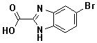5-bromo-1H-benzo[d]imidazole-2-carboxylic acid