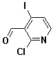 2-chloro-4-iodopyridine-3-carbaldehyde