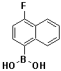 4-fluoronaphthalen-1-yl-1-boronic acid
