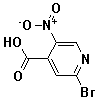 2-bromo-5-nitropyridine-4-carboxylic acid
