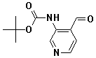 tert-butyl 4-formylpyridin-3-ylcarbamate