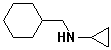 N-(cyclohexylmethyl)cyclopropanamine