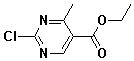 ethyl 2-chloro-4-methylpyrimidine-5-carboxylate