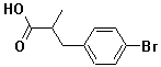2-(4-bromobenzyl)propanoic acid