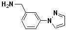 (3-(1H-pyrazol-1-yl)phenyl)methanamine
