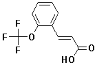 (2-(trifluoromethoxy)phenyl)acrylic acid