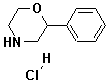 2-phenylmorpholine hydrochloride