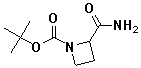 tert-butyl 2-carbamoylazetidine-1-carboxylate