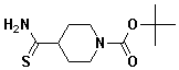 tert-butyl 4-thiocarbamoylpiperidine-1-carboxylate