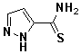 1H-pyrazole-5-carbothioamide