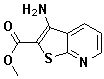 methyl 3-aminothieno[2,3-b]pyridine-2-carboxylate