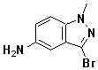 3-bromo-1-methyl-1H-indazol-5-amine