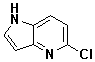 5-chloro-1H-pyrrolo[3,2-b]pyridine