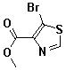 methyl 5-bromothiazole-4-carboxylate