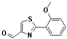 2-(2-methoxyphenyl)thiazole-4-carbaldehyde
