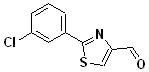 2-(3-chlorophenyl)thiazole-4-carbaldehyde