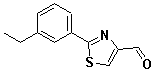 2-(3-ethylphenyl)thiazole-4-carbaldehyde