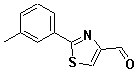 2-m-tolylthiazole-4-carbaldehyde