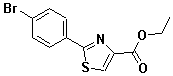 ethyl 2-(4-bromophenyl)thiazole-4-carboxylate