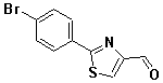 2-(4-bromophenyl)thiazole-4-carbaldehyde