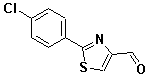 2-(4-chlorophenyl)thiazole-4-carbaldehyde