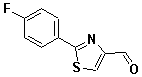2-(4-fluorophenyl)thiazole-4-carbaldehyde