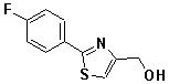 (2-(4-fluorophenyl)thiazol-4-yl)methanol