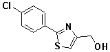 (2-(4-chlorophenyl)thiazol-4-yl)methanol