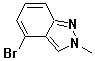 4-bromo-2-methyl-2H-indazole