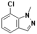 7-chloro-1-methyl-1H-indazole