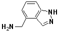 (1H-indazol-4-yl)methanamine