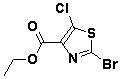 ethyl 2-bromo-5-chlorothiazole-4-carboxylate