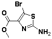 methyl 2-amino-5-bromothiazole-4-carboxylate