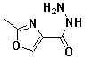 2-methyloxazole-4-carbohydrazide