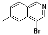 4-bromo-6-methylisoquinoline
