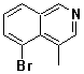 5-bromo-4-methylisoquinoline