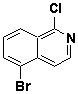 5-bromo-1-chloroisoquinoline