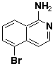 5-bromoisoquinolin-1-amine