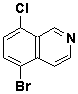 5-bromo-8-chloroisoquinoline
